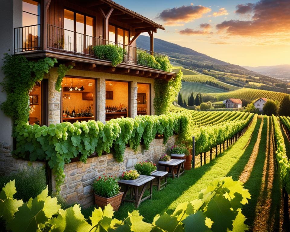 inspiratie van wijnen wonen
