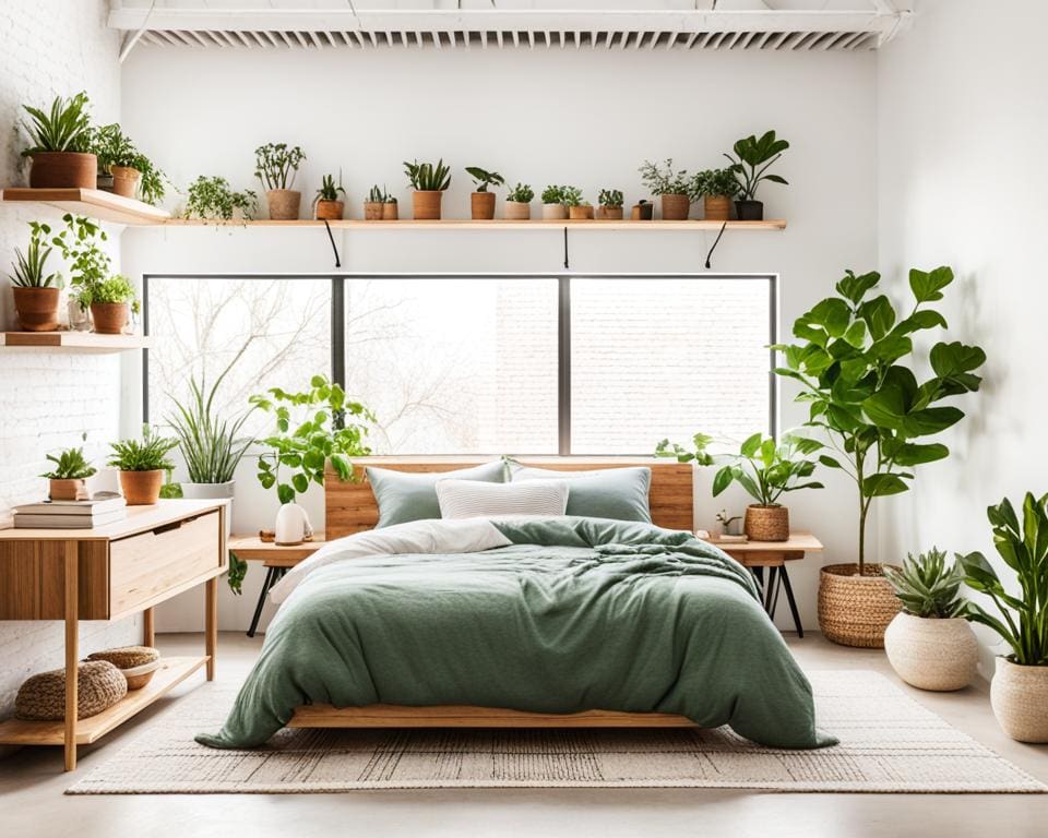 inspiratie voor kleine slaapkamer interieurs
