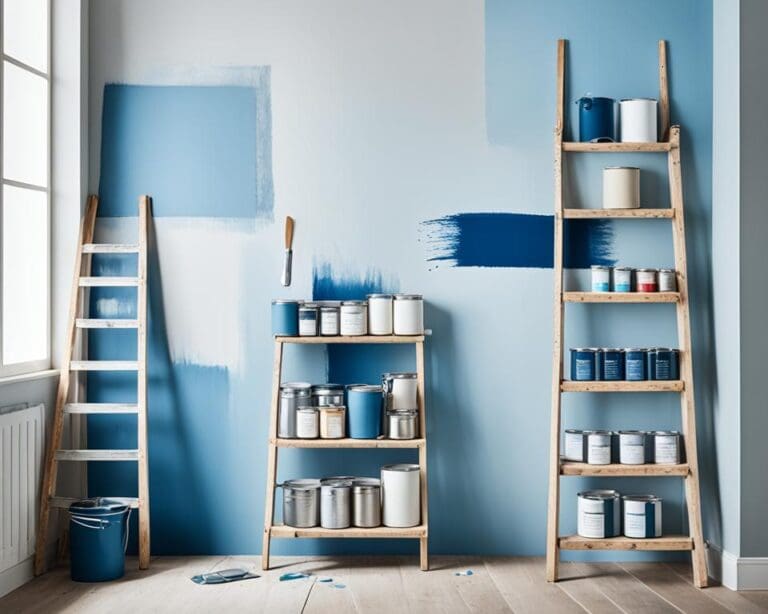 keuken muur verven welke kleur