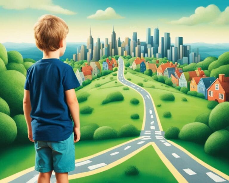 kind beslissen waar te wonen
