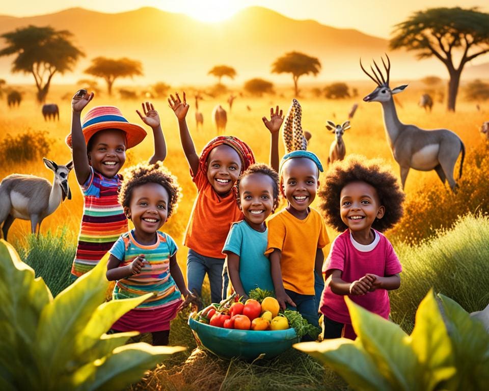 kleinste mensen in Afrika