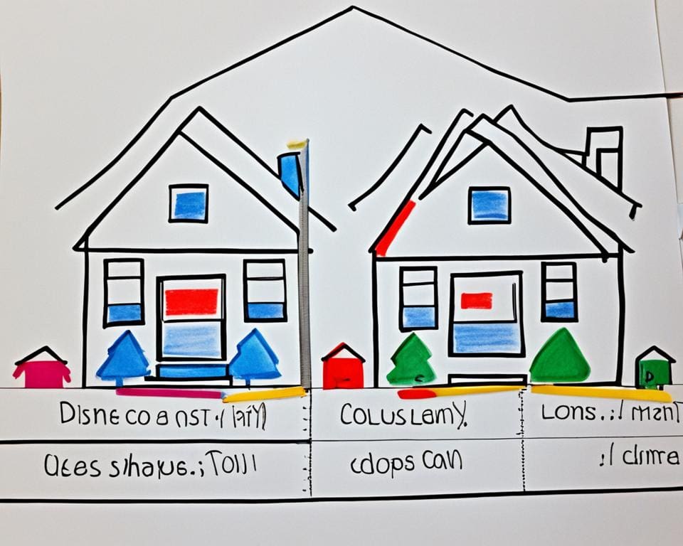 maximale afstand co ouderschap