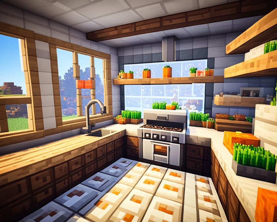 minecraft koken