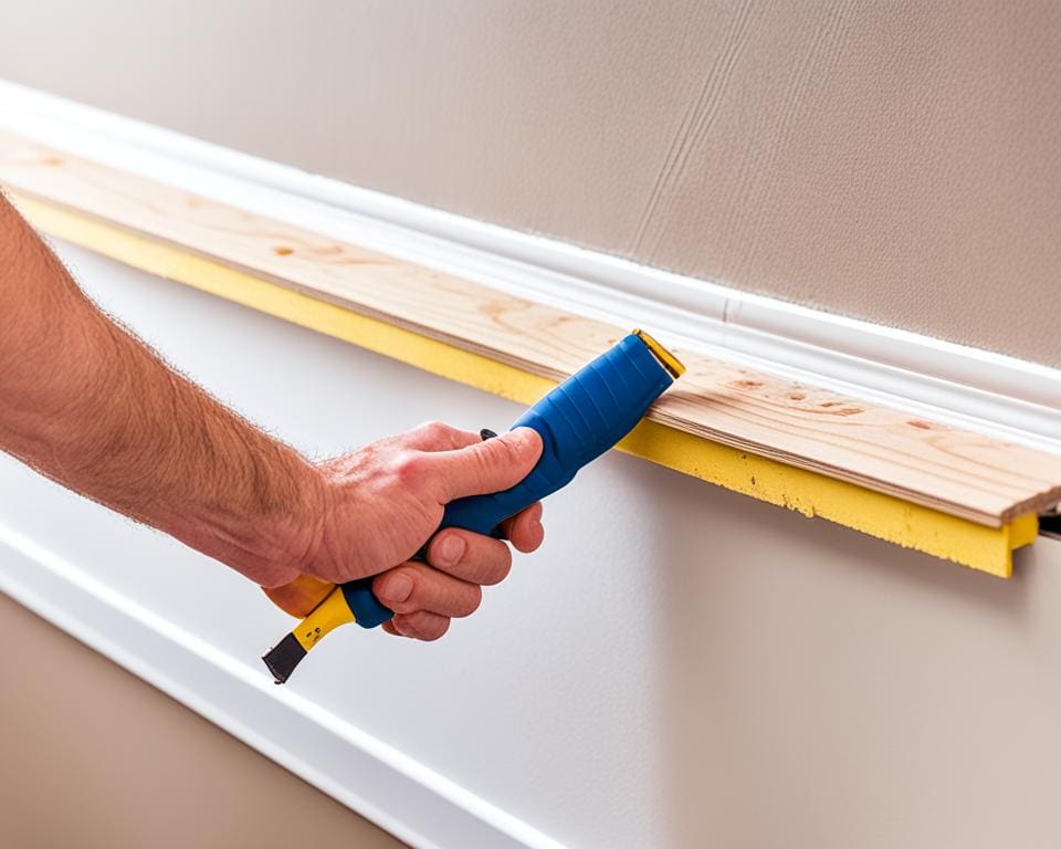 plinten vervangen keuken