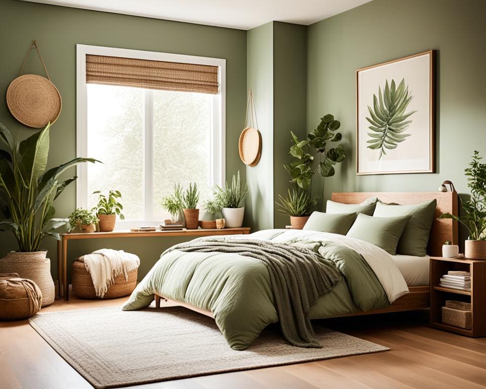 slaapkamer kleuren