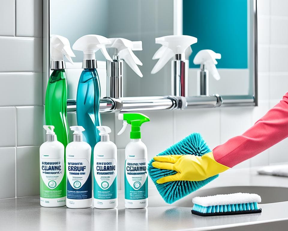 tips voor badkamer schoonmaken