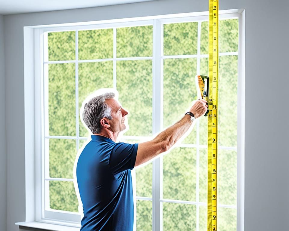 tips voor het meten van plisse gordijnen