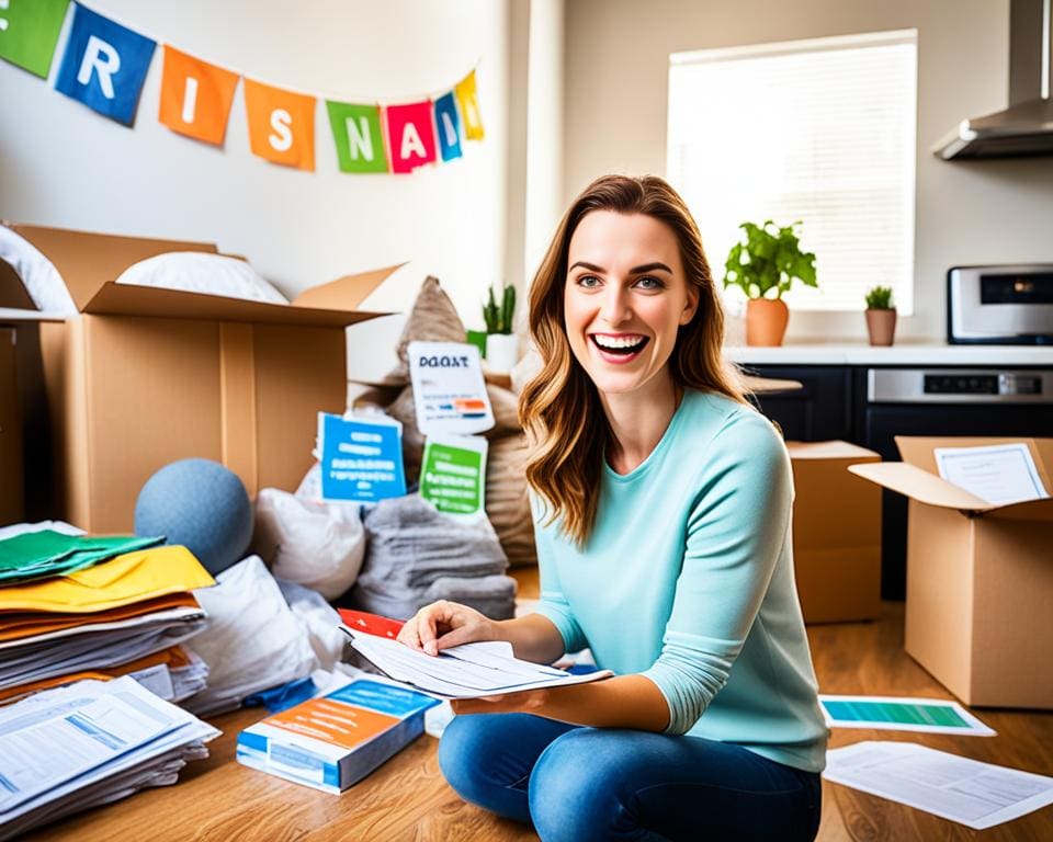 verzekeringen voor nieuwe huurders