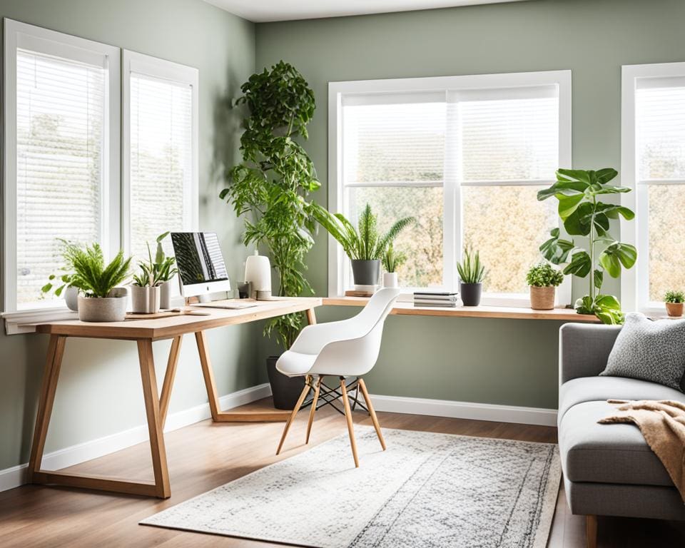 Creatieve werkruimte thuis Creatieve werkruimte thuis