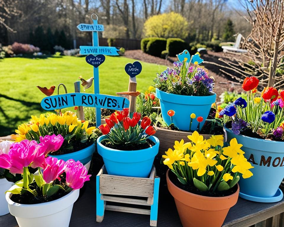 DIY Tuinprojecten voor de Lente