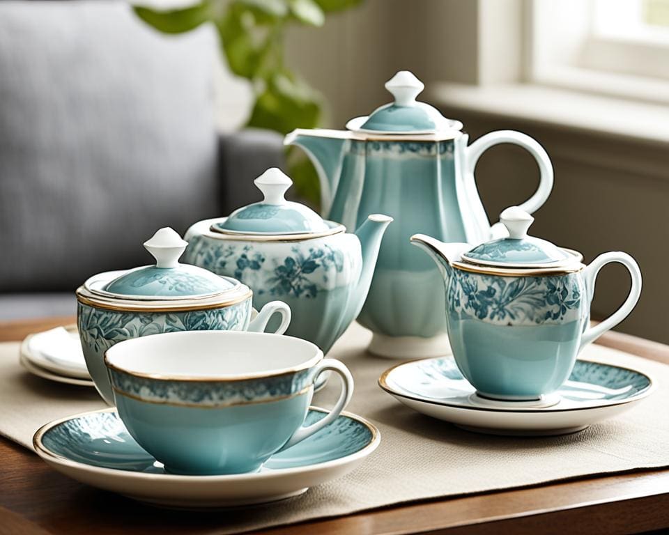 Duurzaamheid van theeserviezen Duurzaamheid van theeserviezen