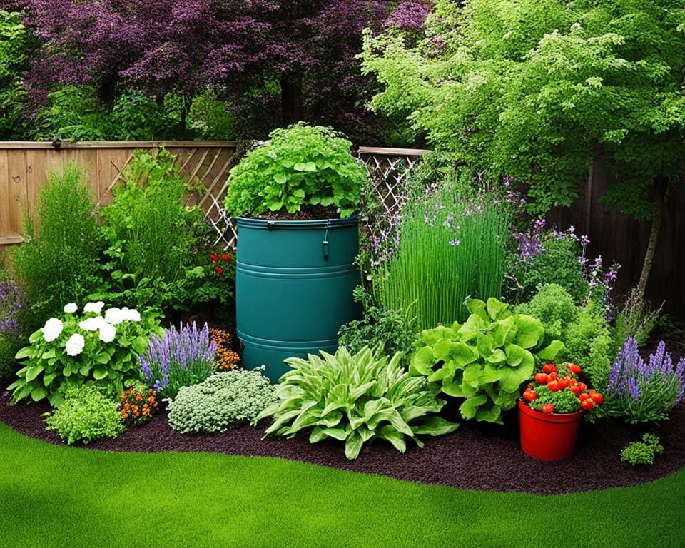 Duurzame tuin Duurzame tuin