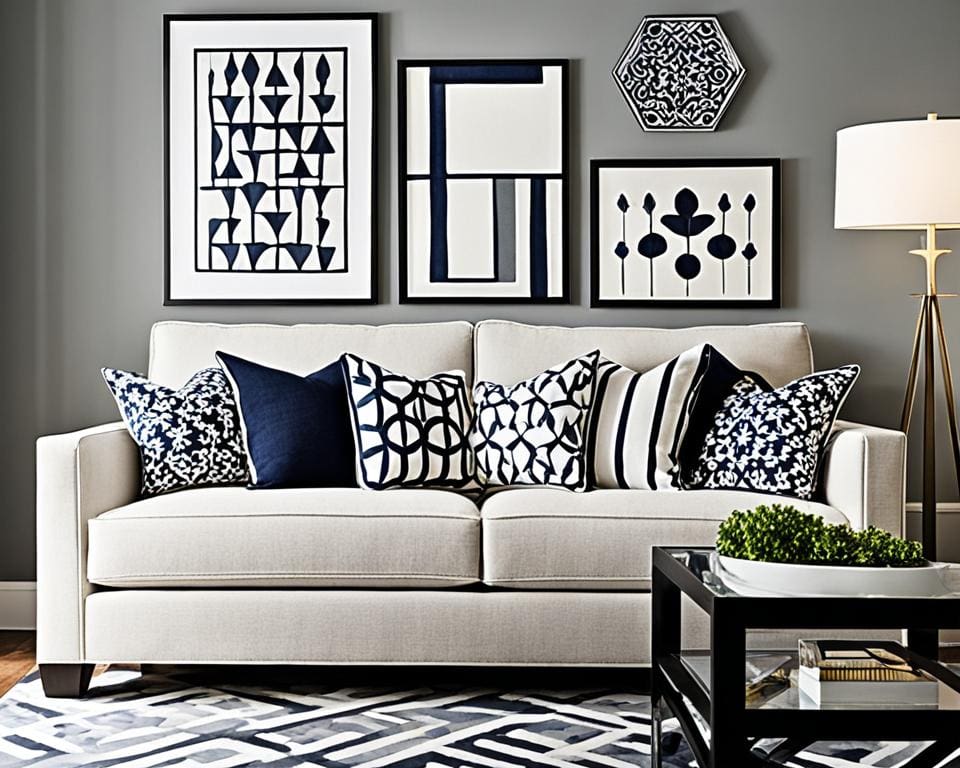 Geometrische Muurdecoratie