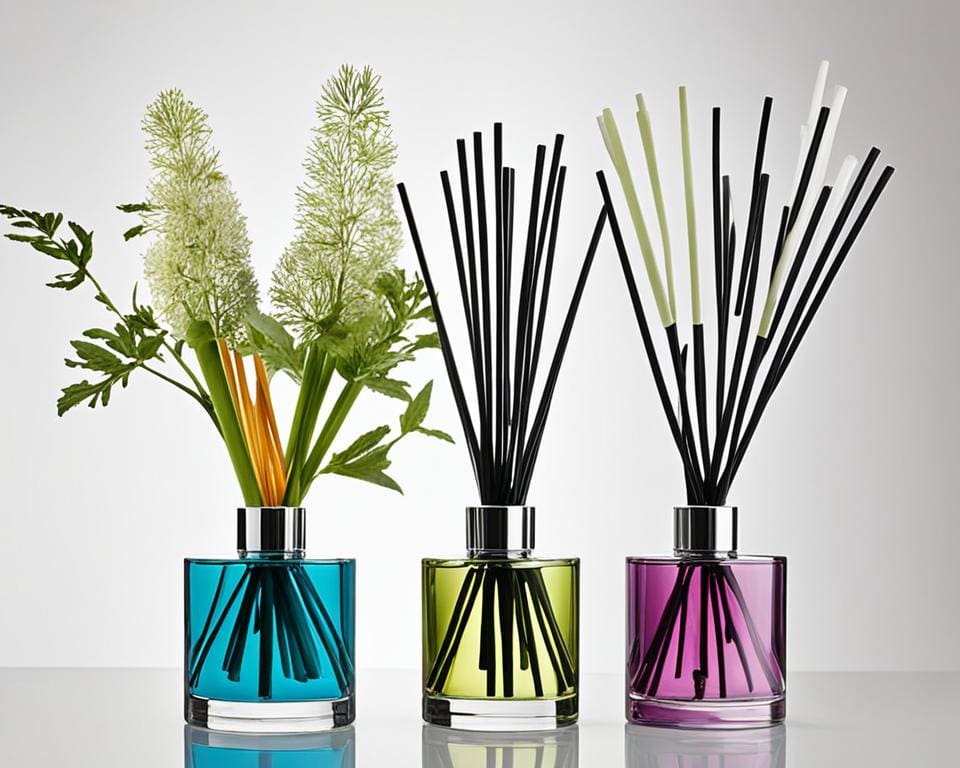 Geurbeleving in verschillende ruimtes Geurbeleving in verschillende ruimtes