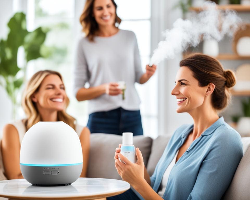 Geurverspreiders in de praktijk