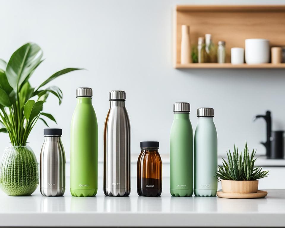 Herbruikbare drinkflessen