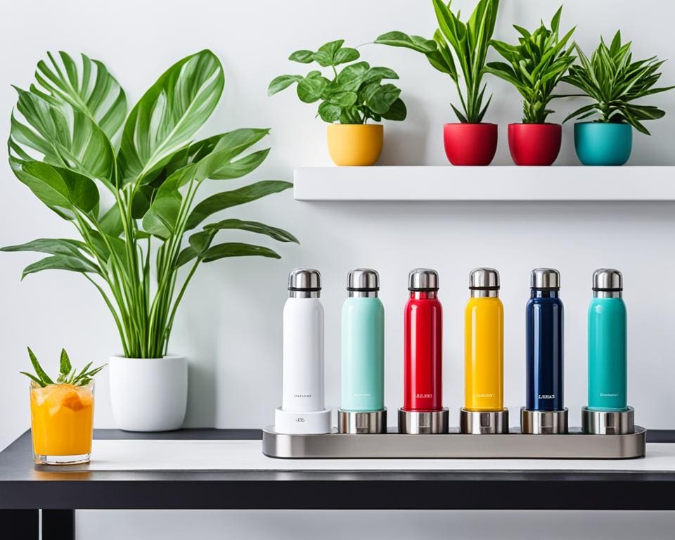 Hoe Kies Je Een Stijlvolle, Duurzame Drinkflesstation Voor Thuis?