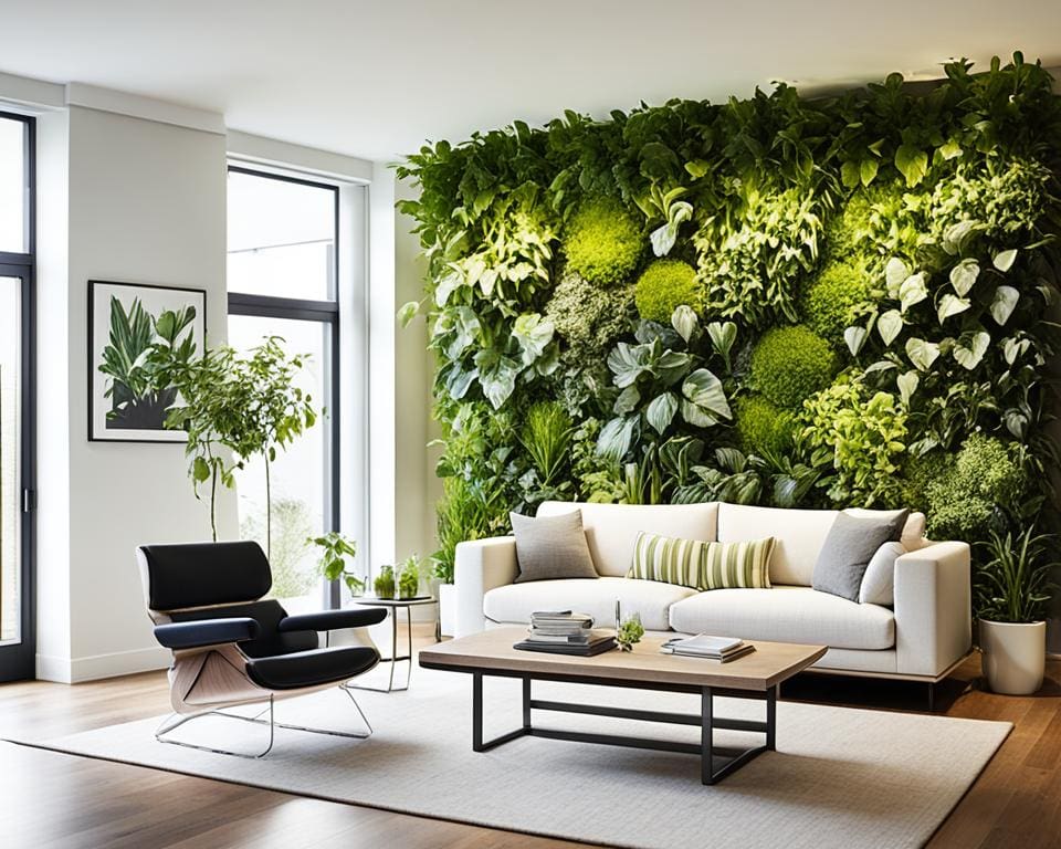 Is Een Verticale Tuin De Groene Touch Die Je Thuis Nodig Heeft?