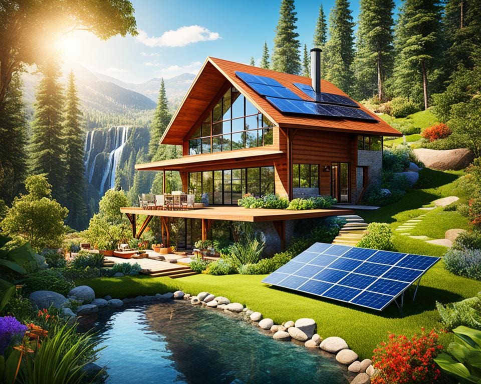 Off-grid wonen Off-grid wonen