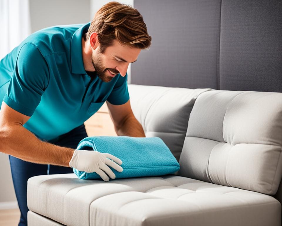 Onderhoud en reiniging van een slaapfauteuil Onderhoud en reiniging van een slaapfauteuil