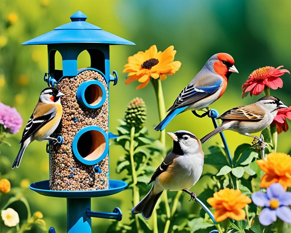 Op Zoek naar Manieren om Je Tuin Vogelvriendelijk te Maken?