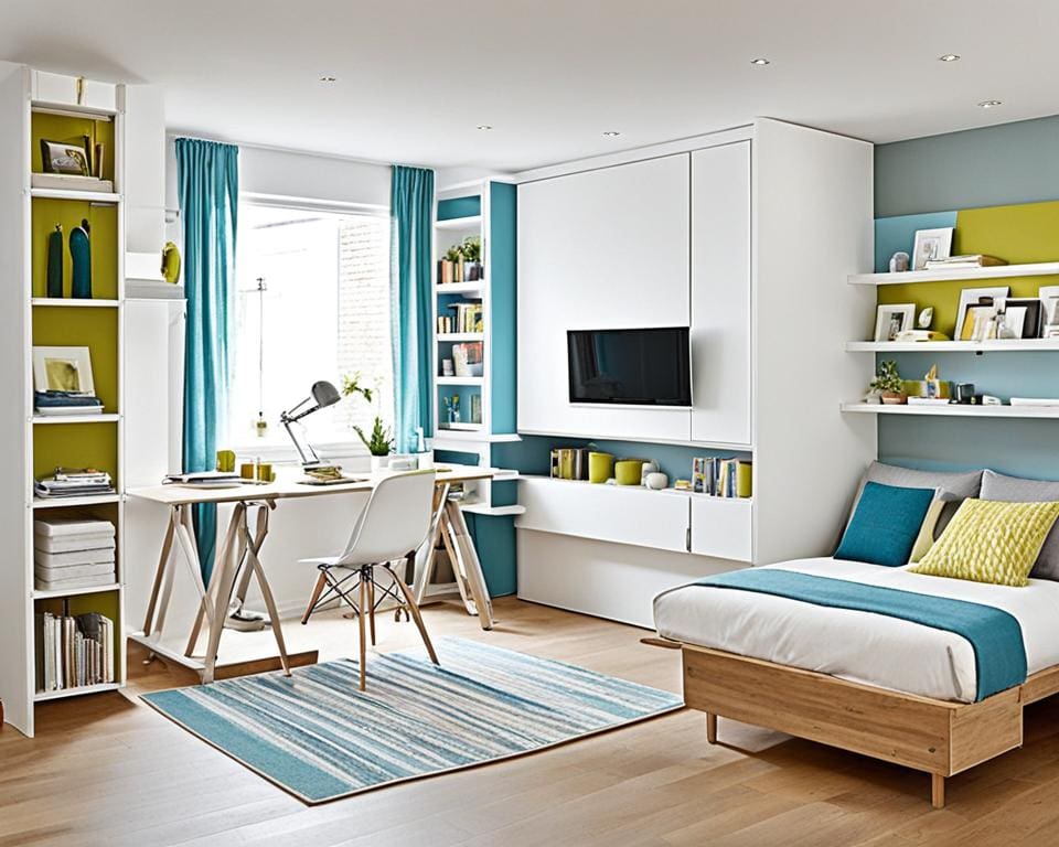 Ruimtebesparende Oplossingen Ruimtebesparende Oplossingen