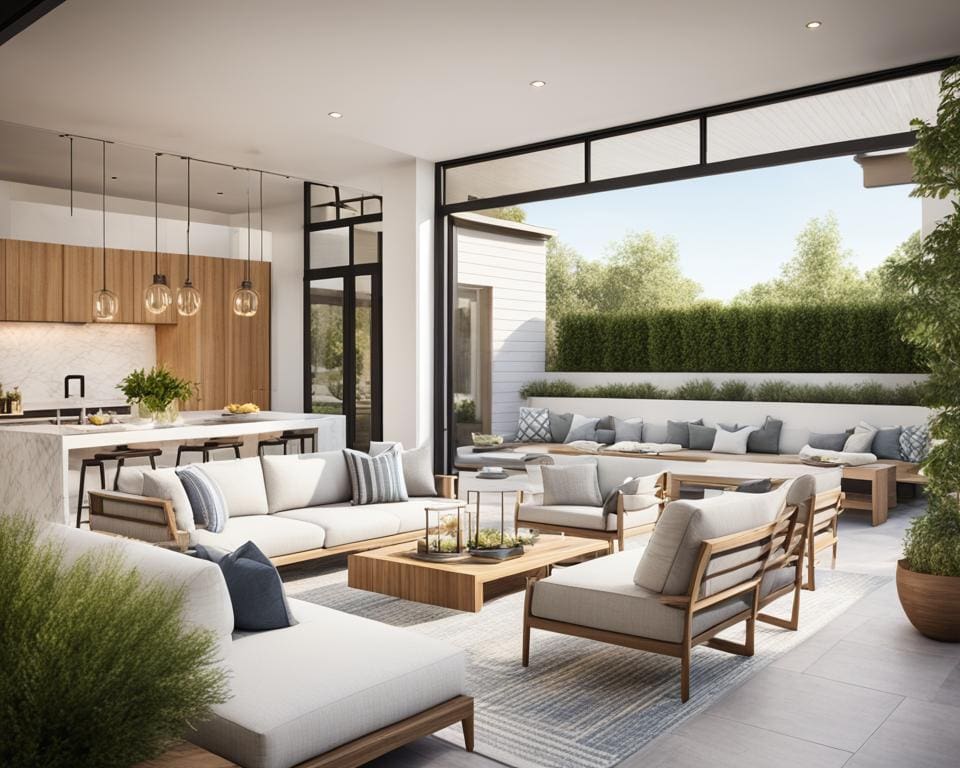 Ruimtelijk Ontwerp: Open Wonen Concepten