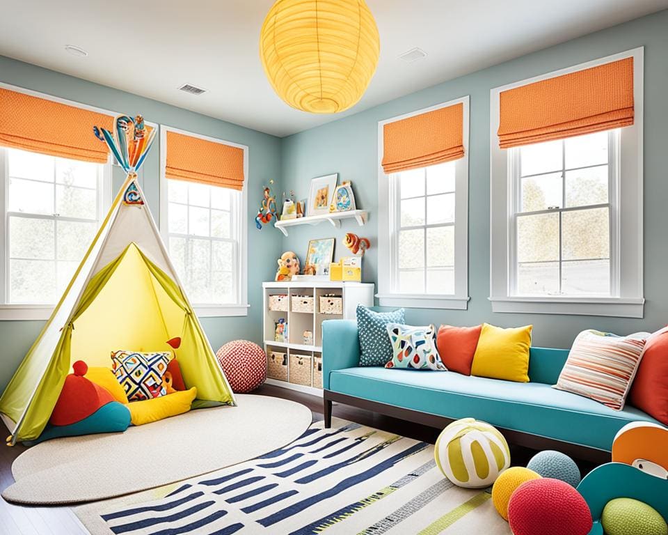 Speelhoek Kinderkamer