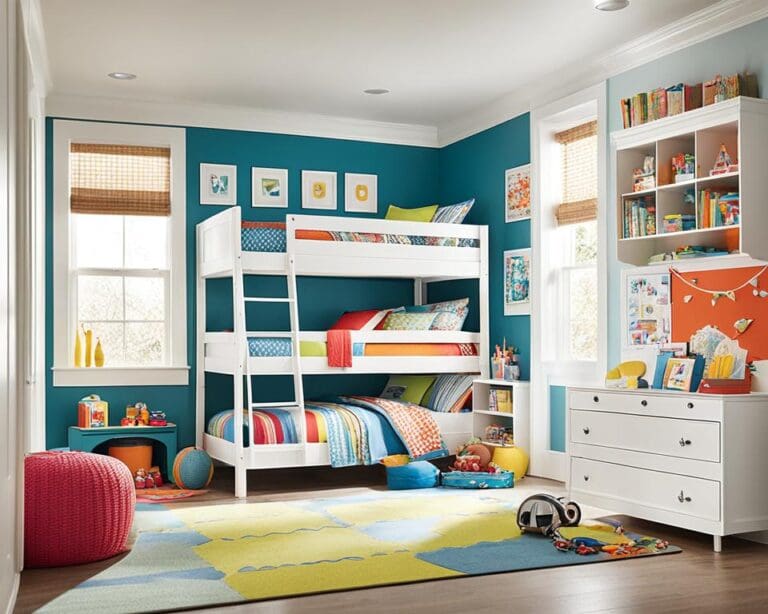 Speelse Kinderkamers: Veilig en Inspirerend