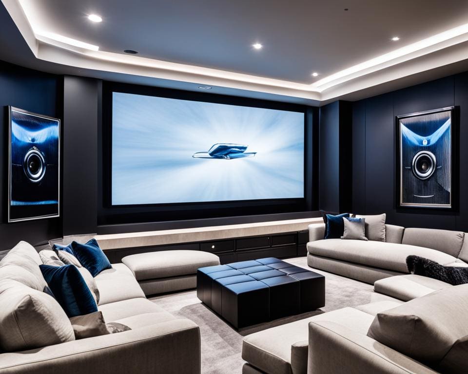 Surround sound installatie