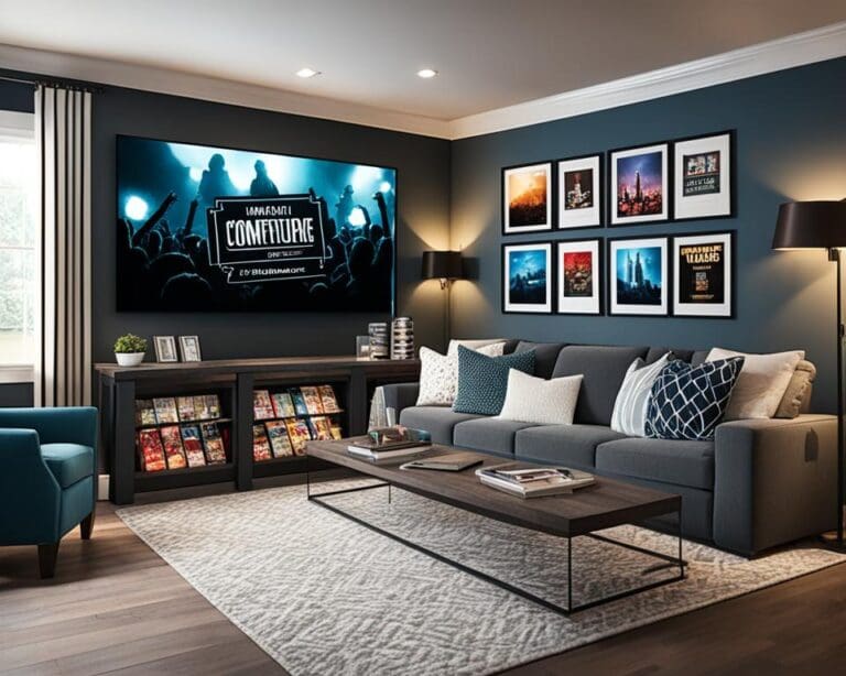 Thuisbioscoop: Filmavonden in Stijl | evidentwonen.nl