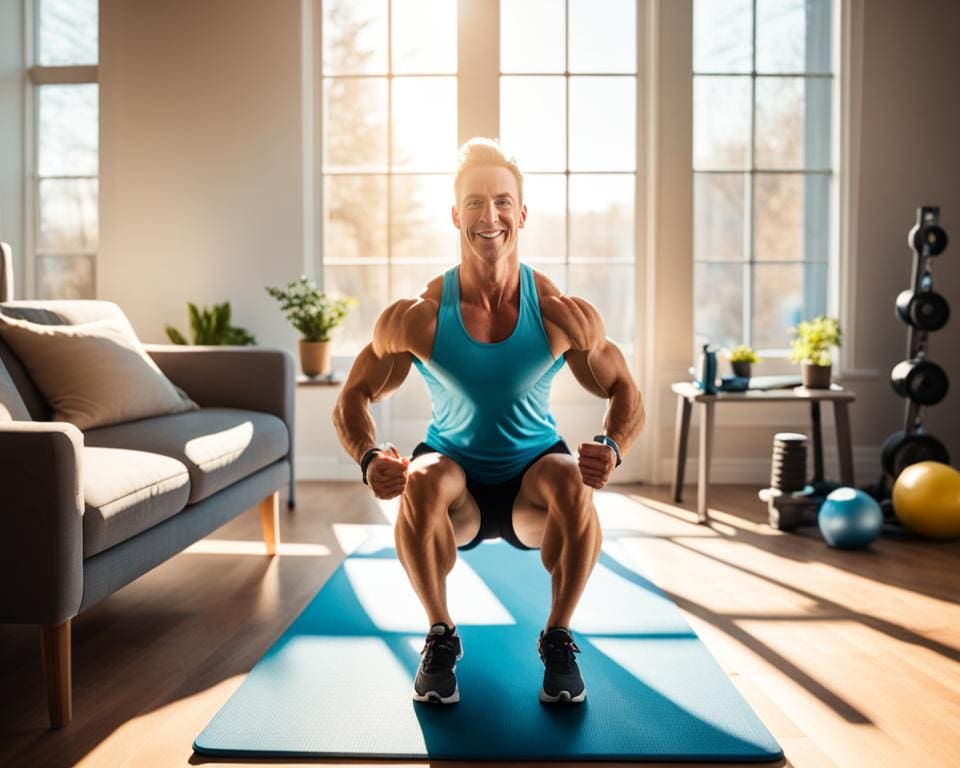 Zoek je de Beste Oefeningen voor Een Thuis Workout?