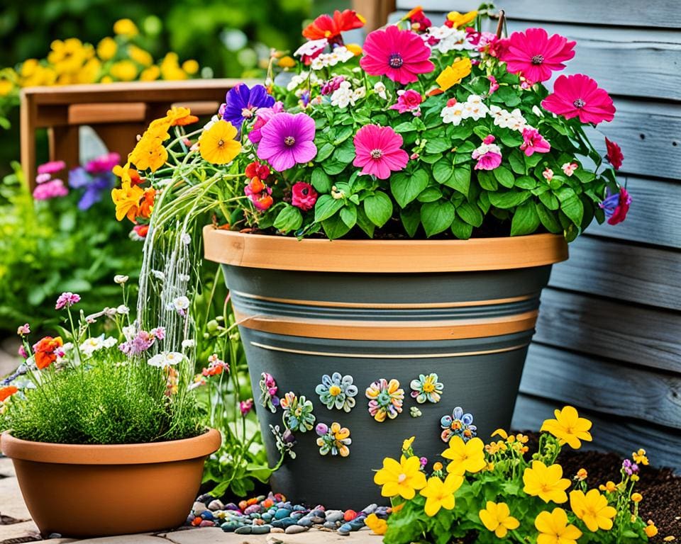 creatief met planten