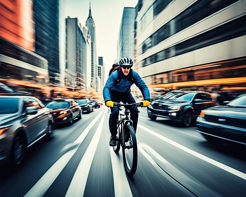 Fatbike verkeersopstopping verminderen