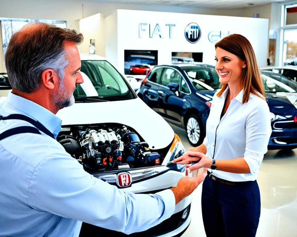 Fiat dealer MGH persoonlijke service en deskundig advies