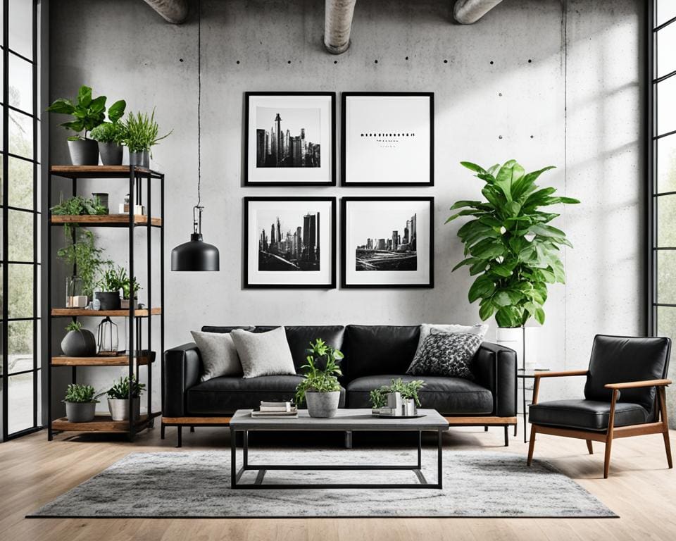 Industriële Meubels voor een Modern Interieur