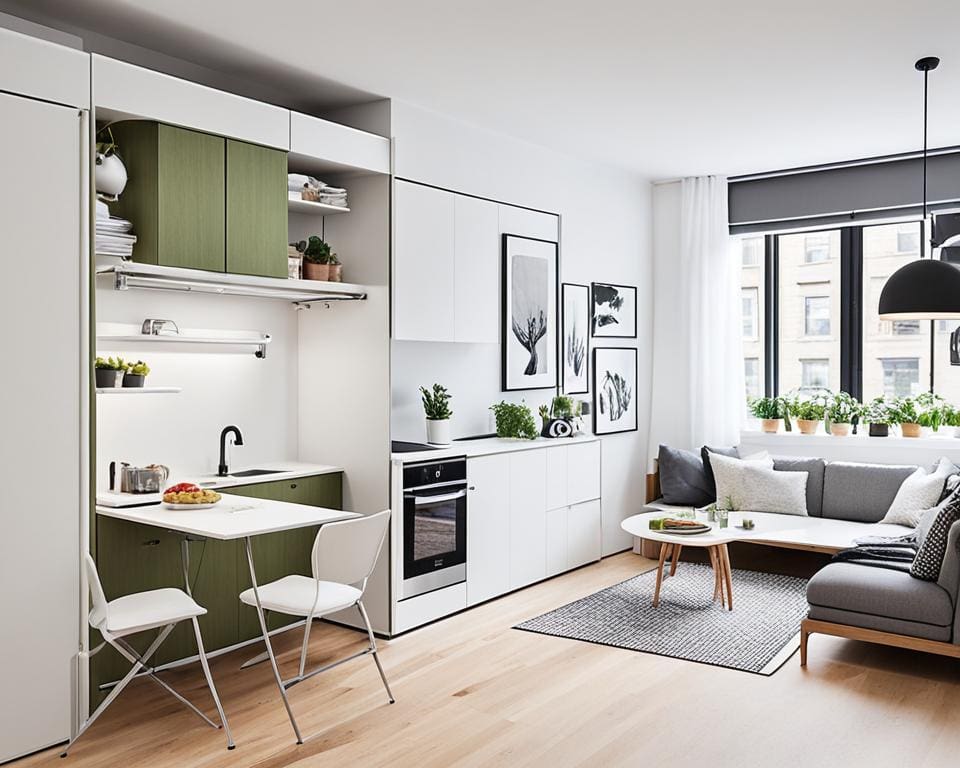 Praktische inrichting tips voor compact wonen