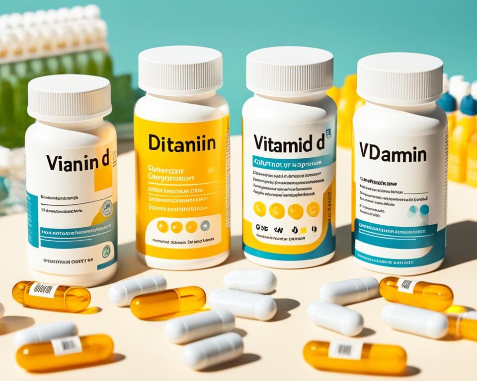 vitamine D supplementen