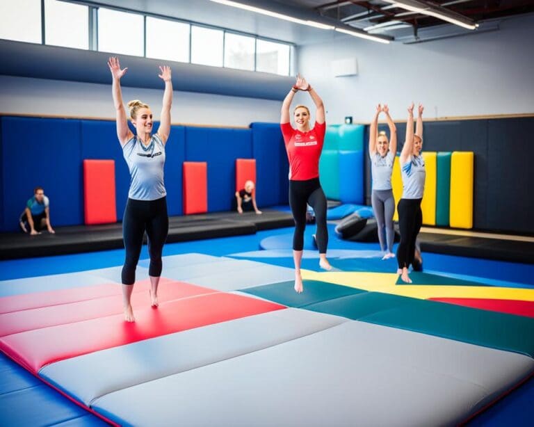 De voordelen van een opblaasbare turnmat