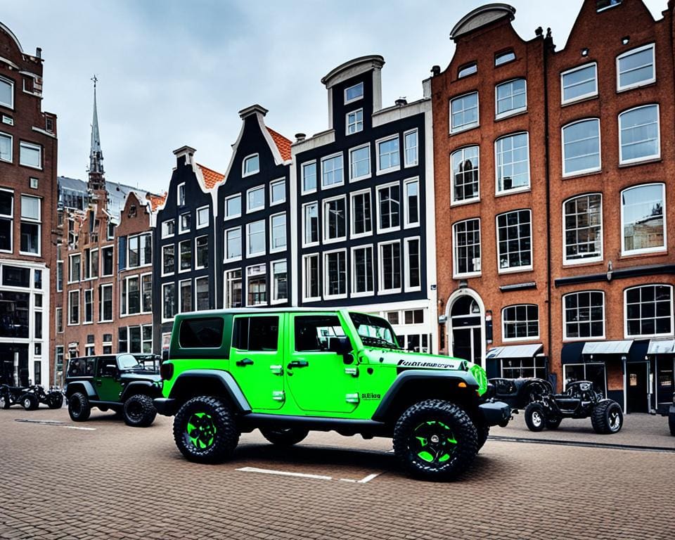 Jeep Brute Dealer Amsterdam