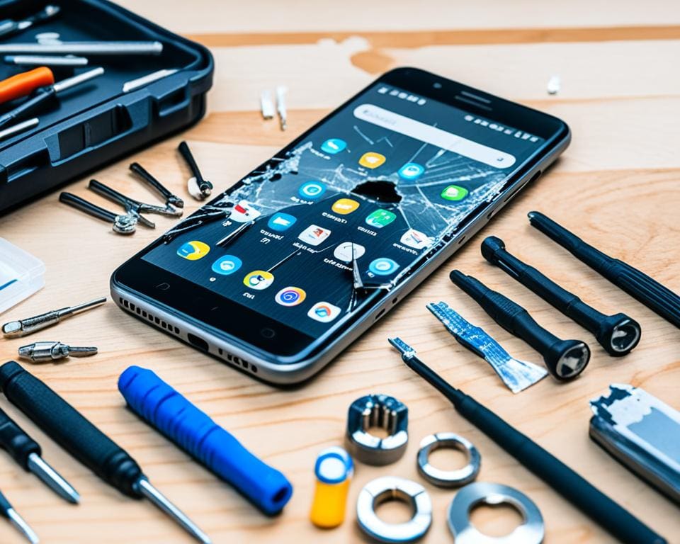 Reparatietips voor je mobiele telefoon