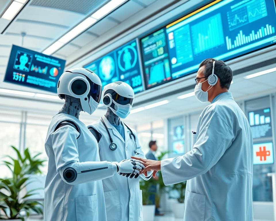 AI in Gezondheidszorg: Innovaties en Toepassingen