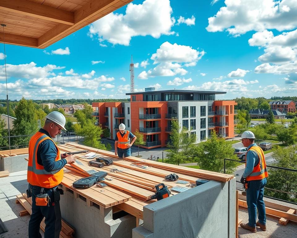 Aannemer voor je bouwplannen in Almere