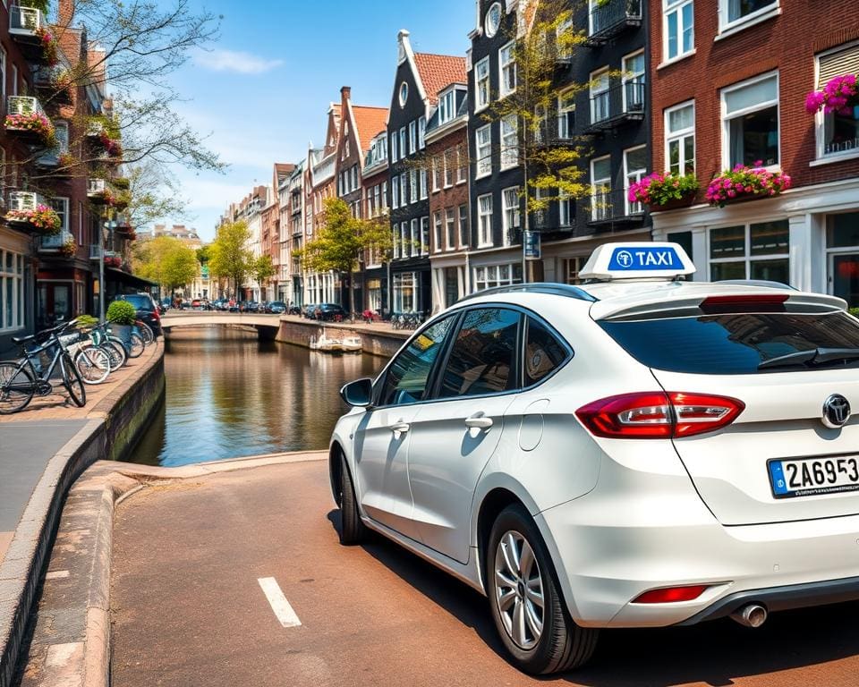 Amsterdam taxi