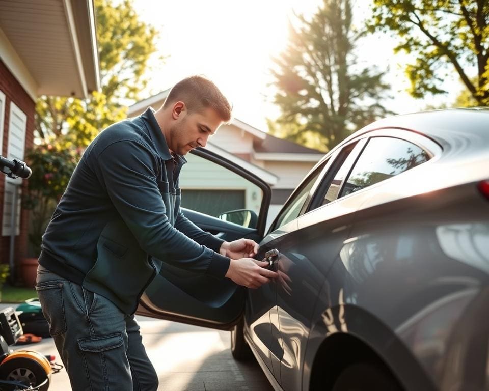 Autosleutel nodig aan aan Huis