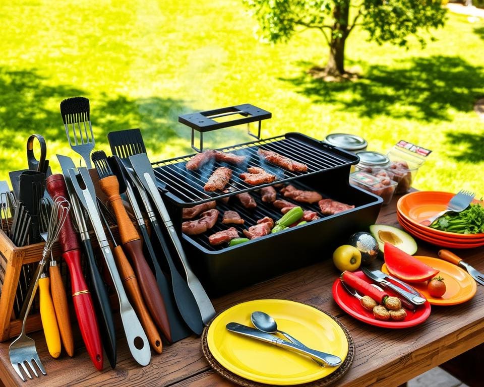 Barbecue accessoires: Tools voor een perfecte grillsessie