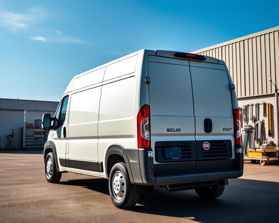 Betrouwbaarheid en veiligheid van de Fiat Scudo