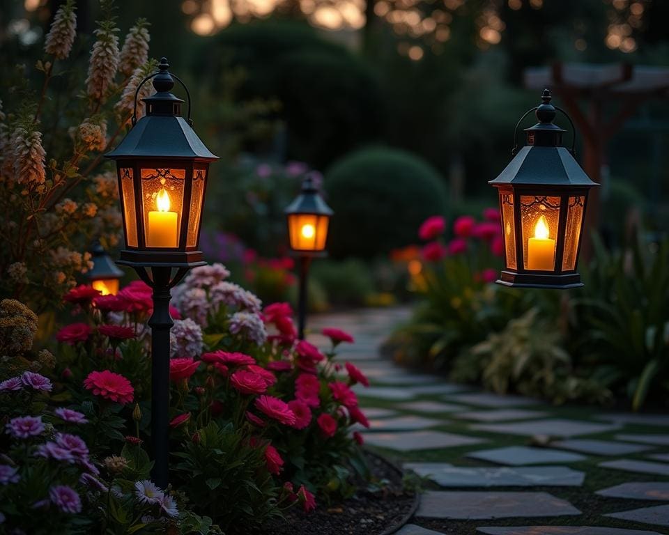 Buitenlantaarns: Verlicht je tuin met charme