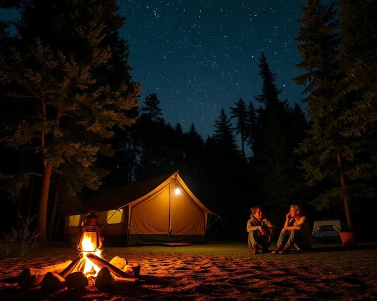 Campinglamp: Licht voor de ultieme kampeerervaring