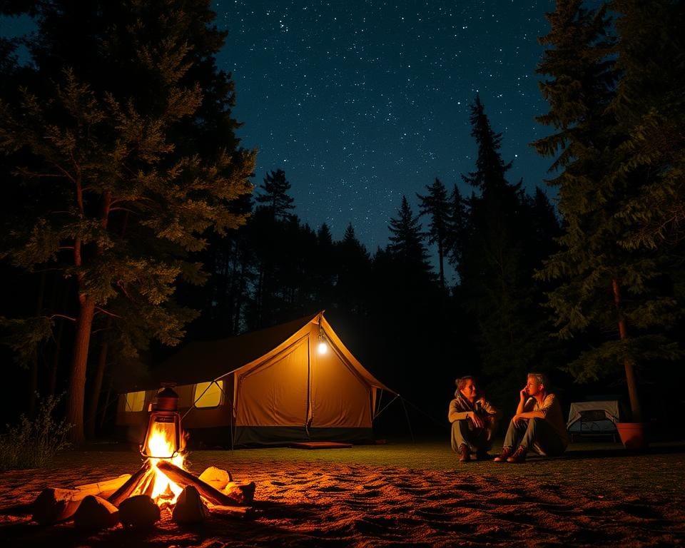 Campinglamp: Licht voor de ultieme kampeerervaring